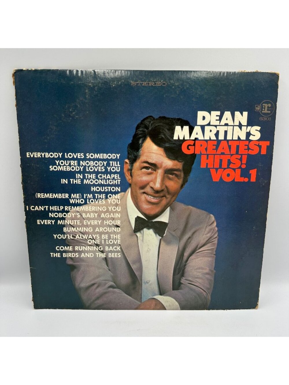 Dean Martins Greatest Hits! Vol. 1 LP Stereo Vinyl 33 RPM Reprise Records 1968
